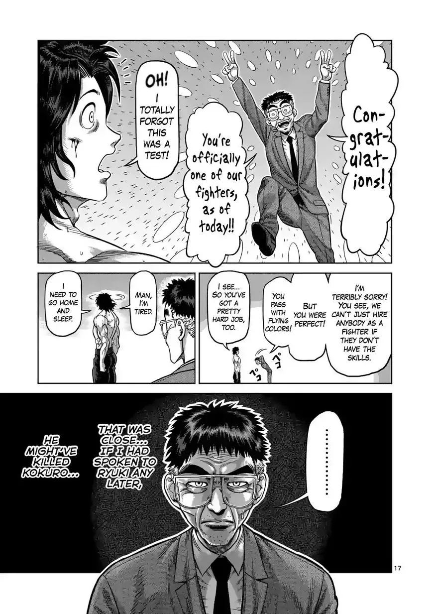Kengan Omega Chapter 8 page 16