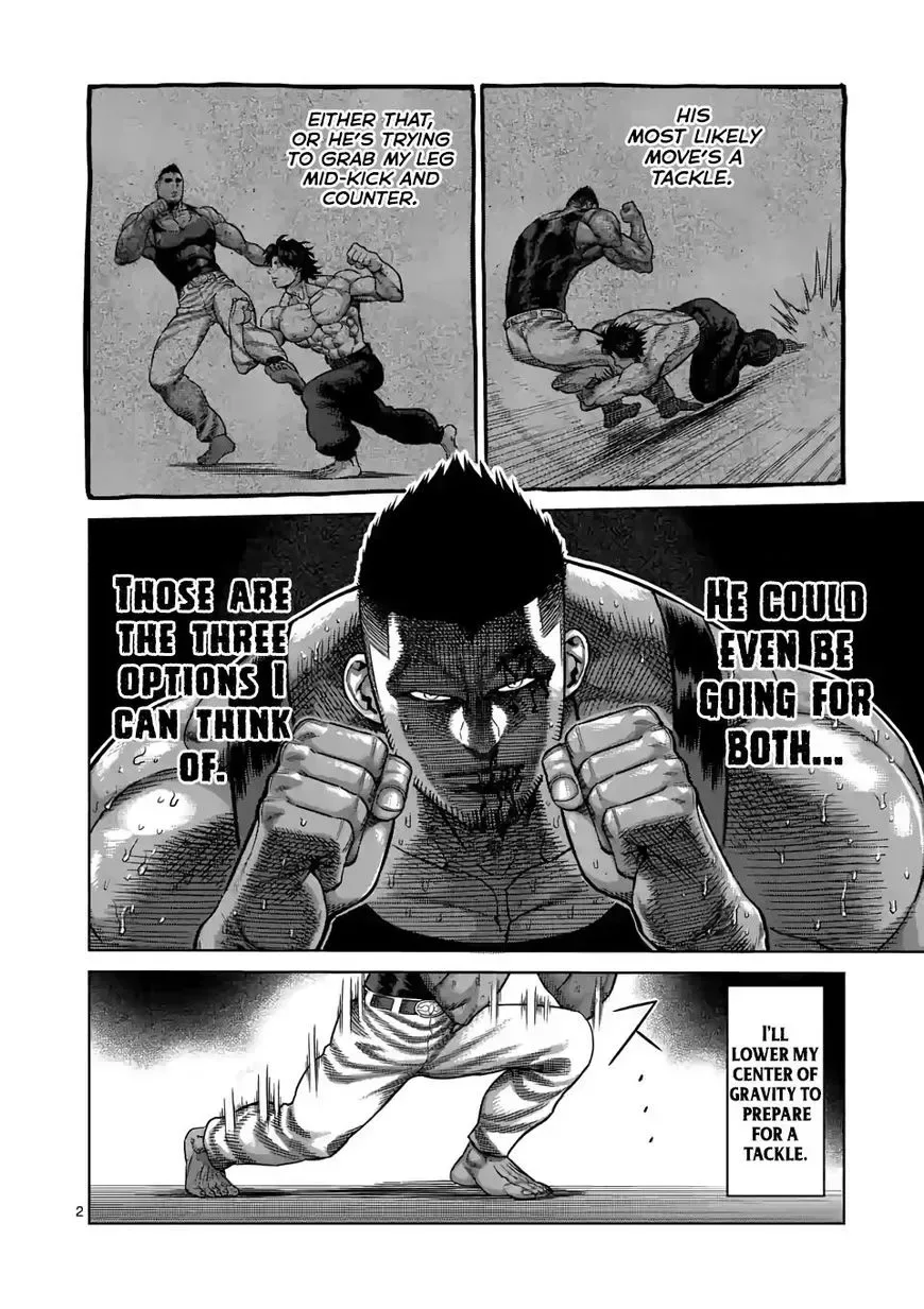 Kengan Omega Chapter 8 page 2