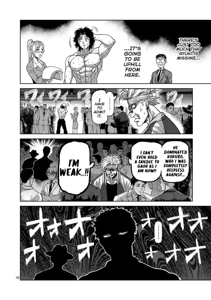 Kengan Omega Chapter 8 page 17