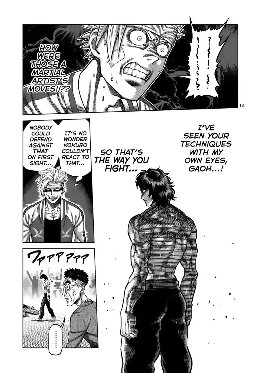 Kengan Omega Chapter 8 page 12