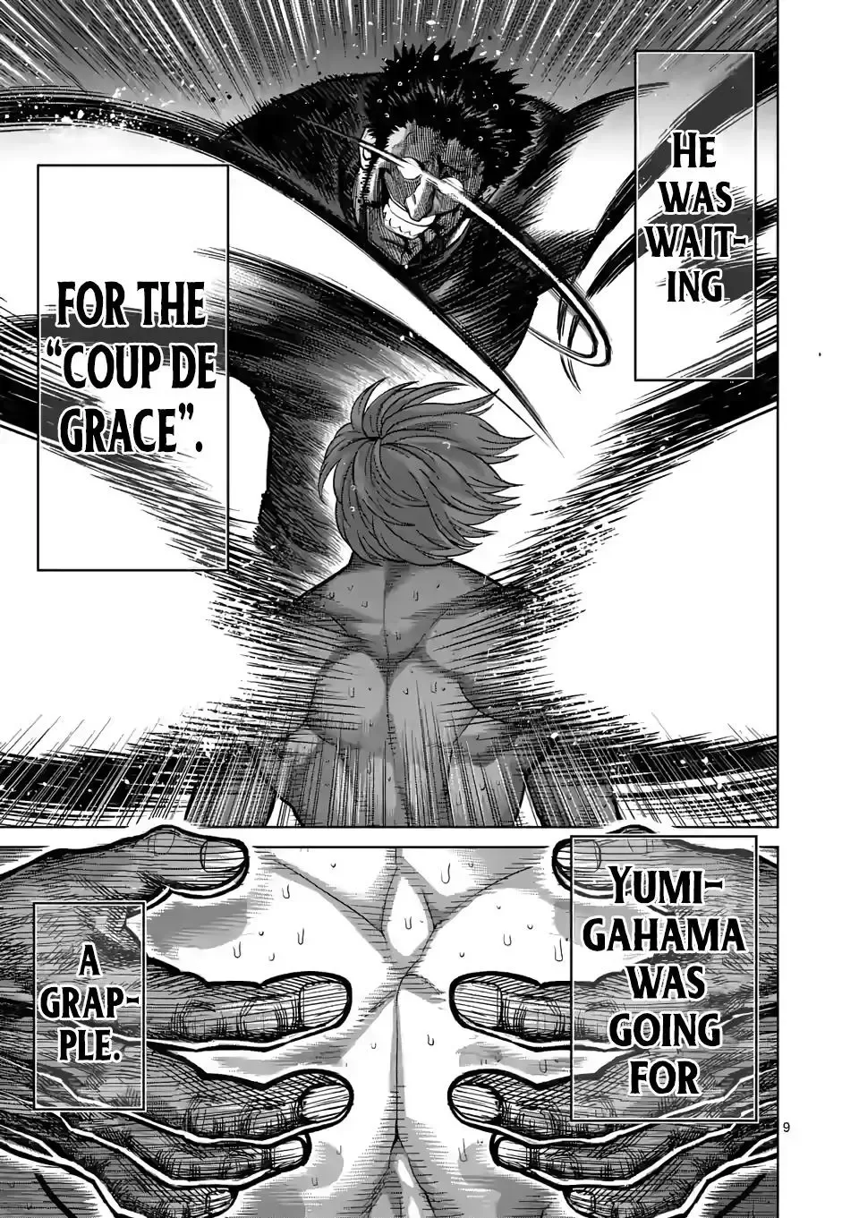 Kengan Omega Chapter 80 page 9