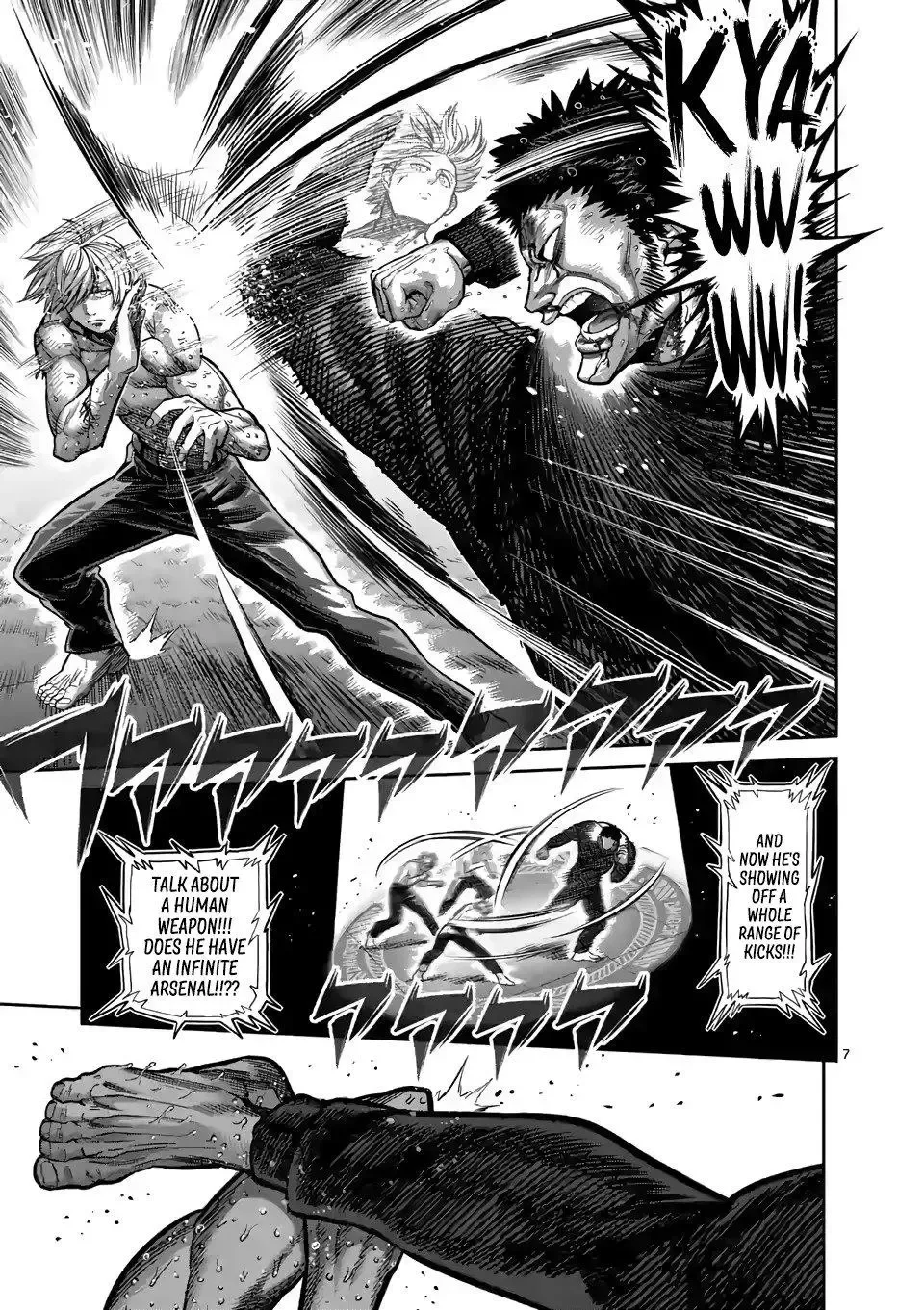 Kengan Omega Chapter 80 page 7