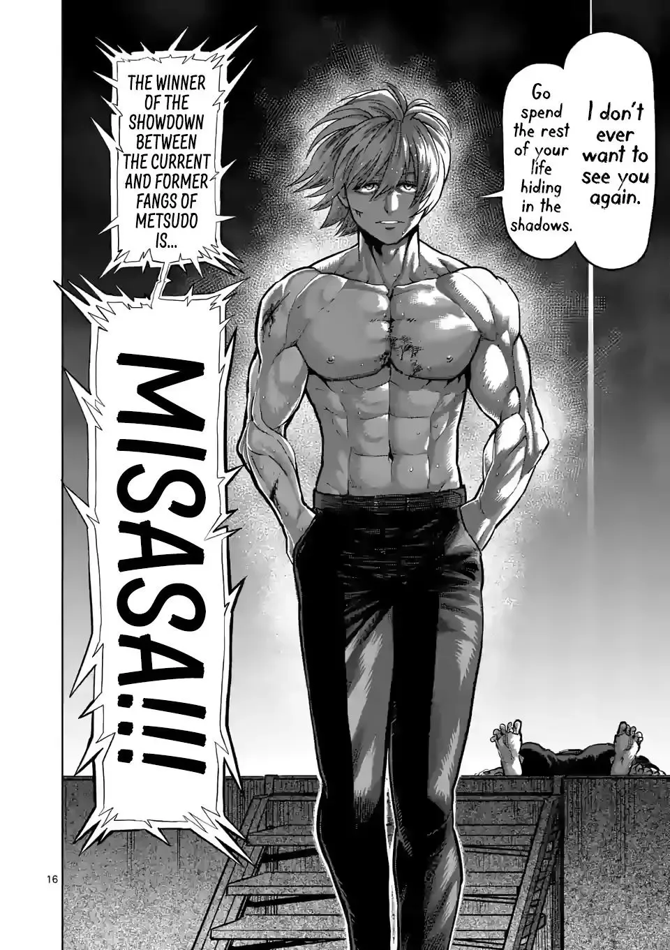 Kengan Omega Chapter 80 page 16
