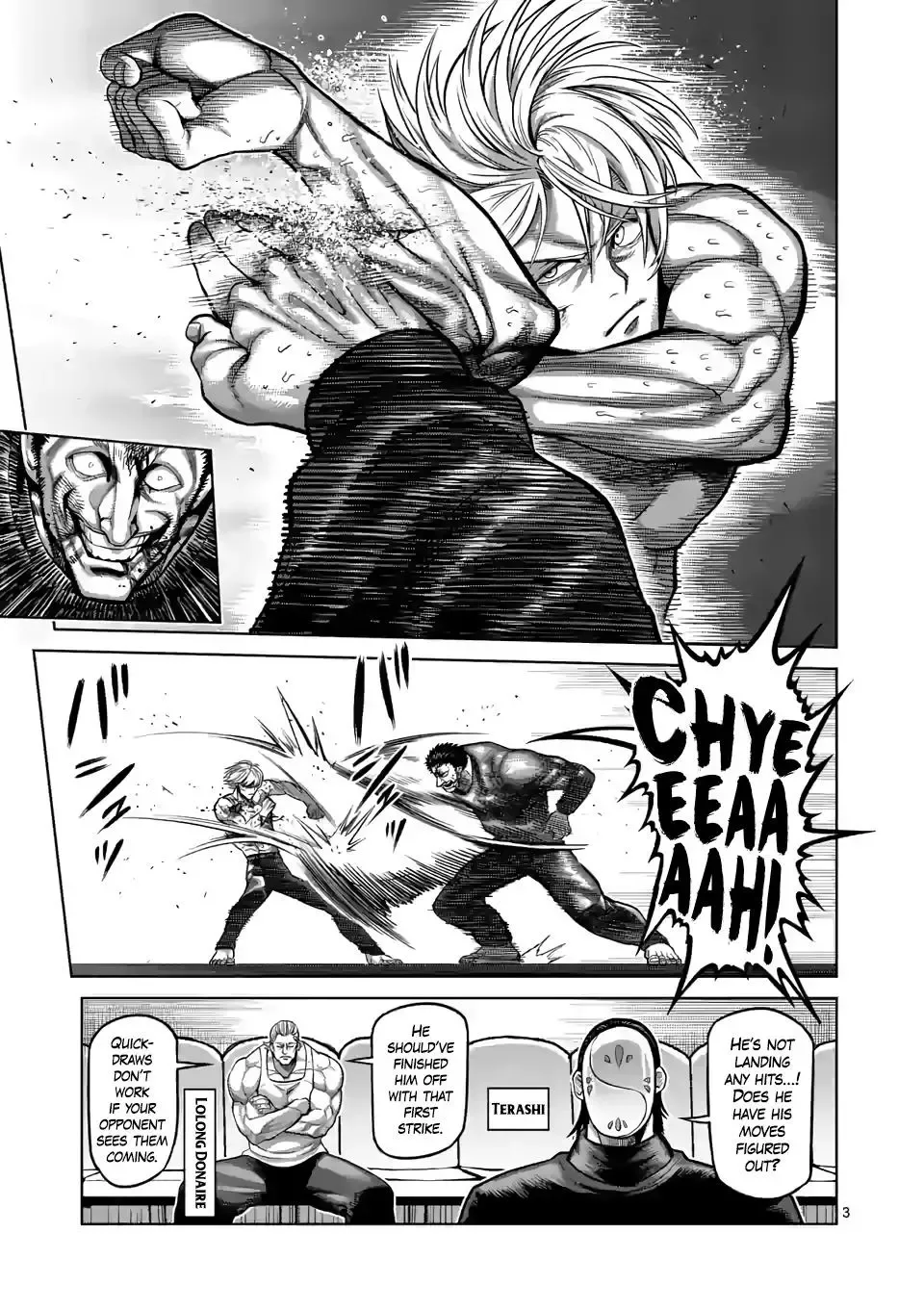 Kengan Omega Chapter 80 page 3