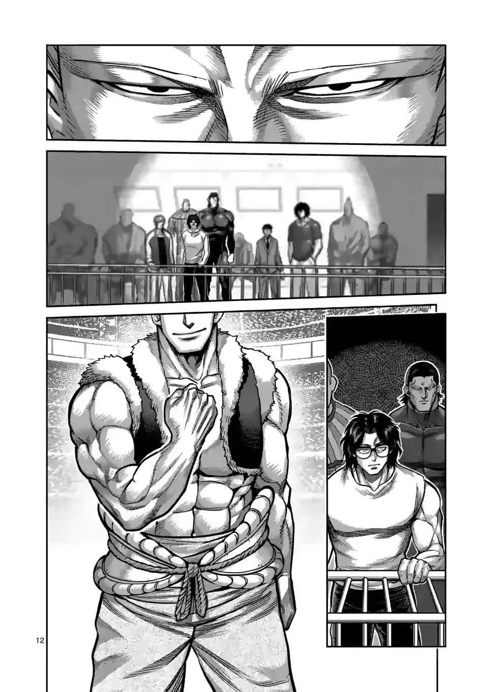 Kengan Omega Chapter 81 page 12