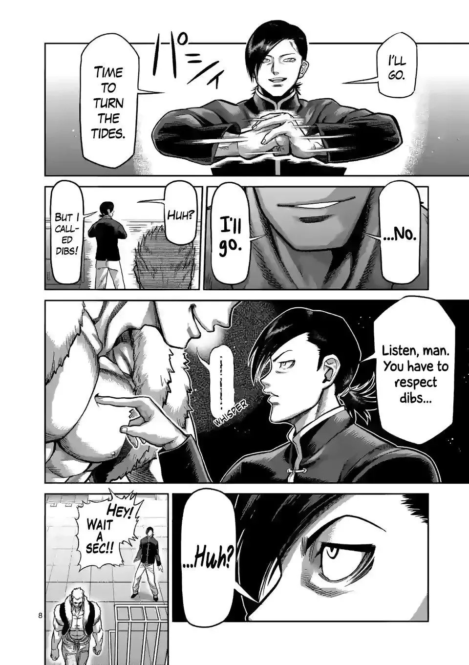 Kengan Omega Chapter 81 page 8