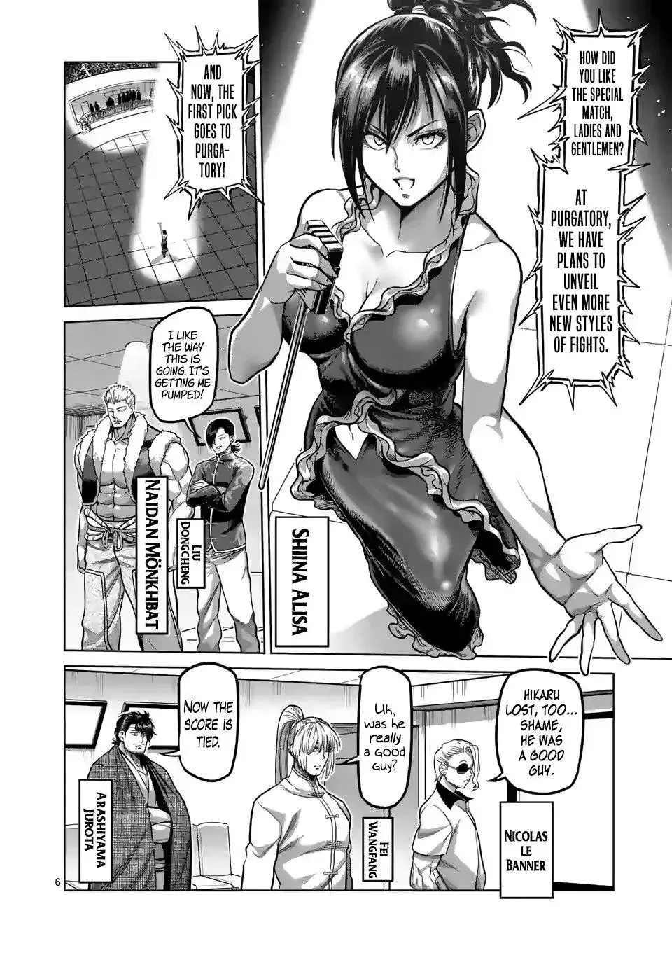 Kengan Omega Chapter 81 page 6