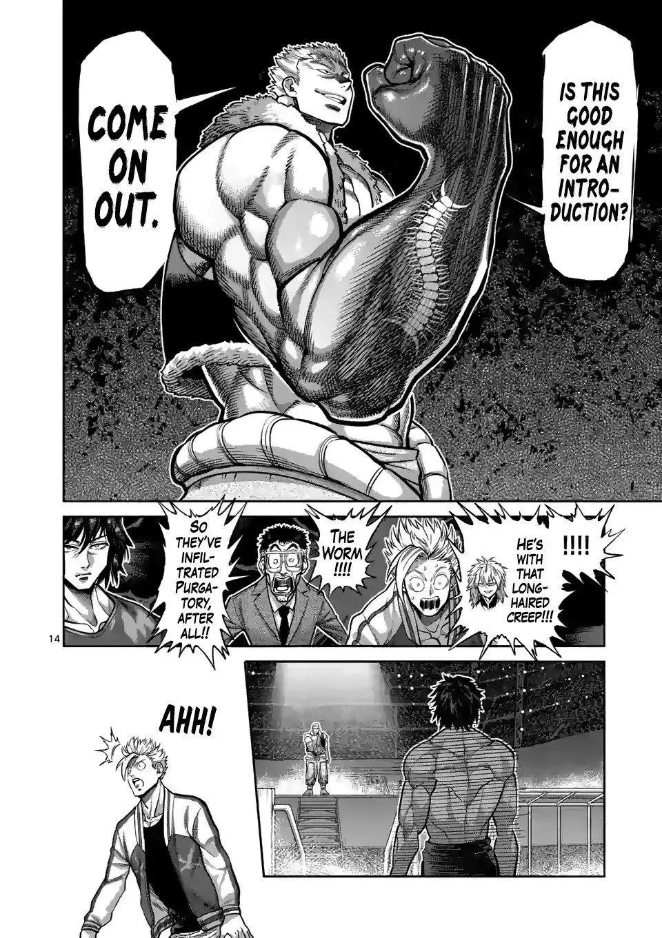 Kengan Omega Chapter 81 page 14