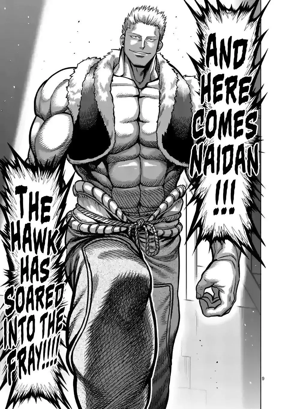 Kengan Omega Chapter 81 page 9