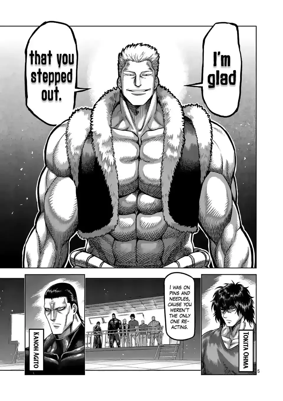 Kengan Omega Chapter 82 page 5