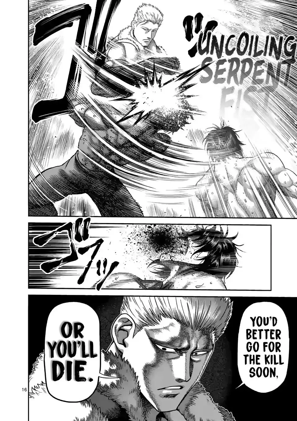Kengan Omega Chapter 82 page 16