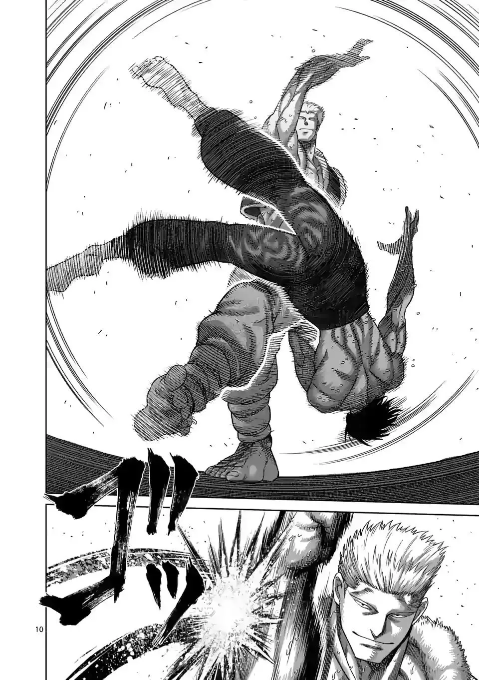 Kengan Omega Chapter 82 page 10