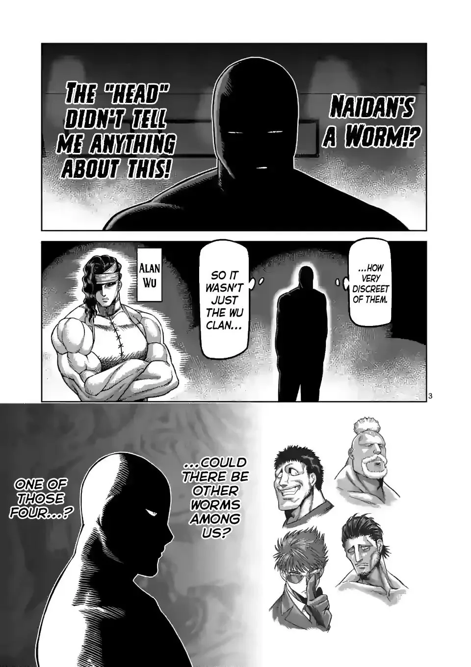 Kengan Omega Chapter 82 page 3