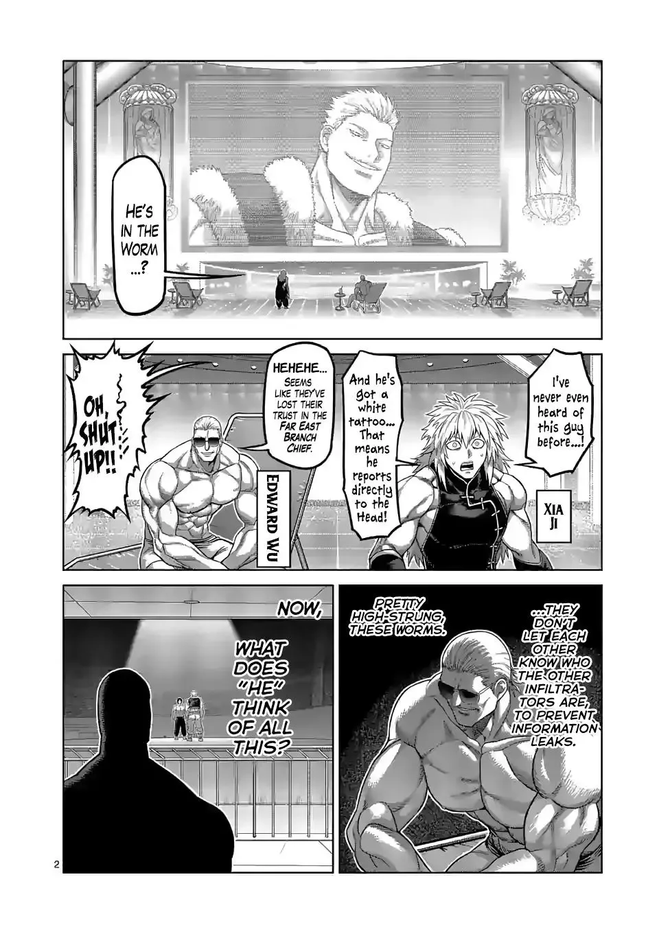 Kengan Omega Chapter 82 page 2