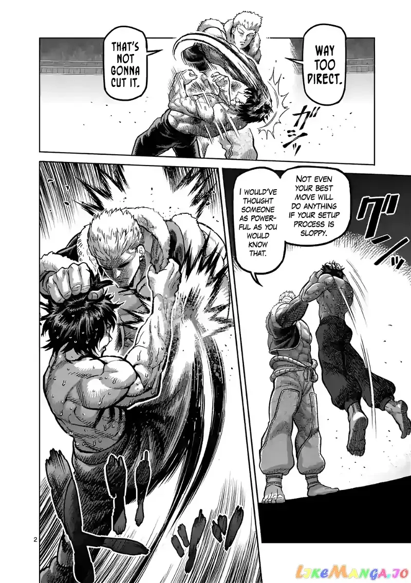 Kengan Omega Chapter 83 page 2