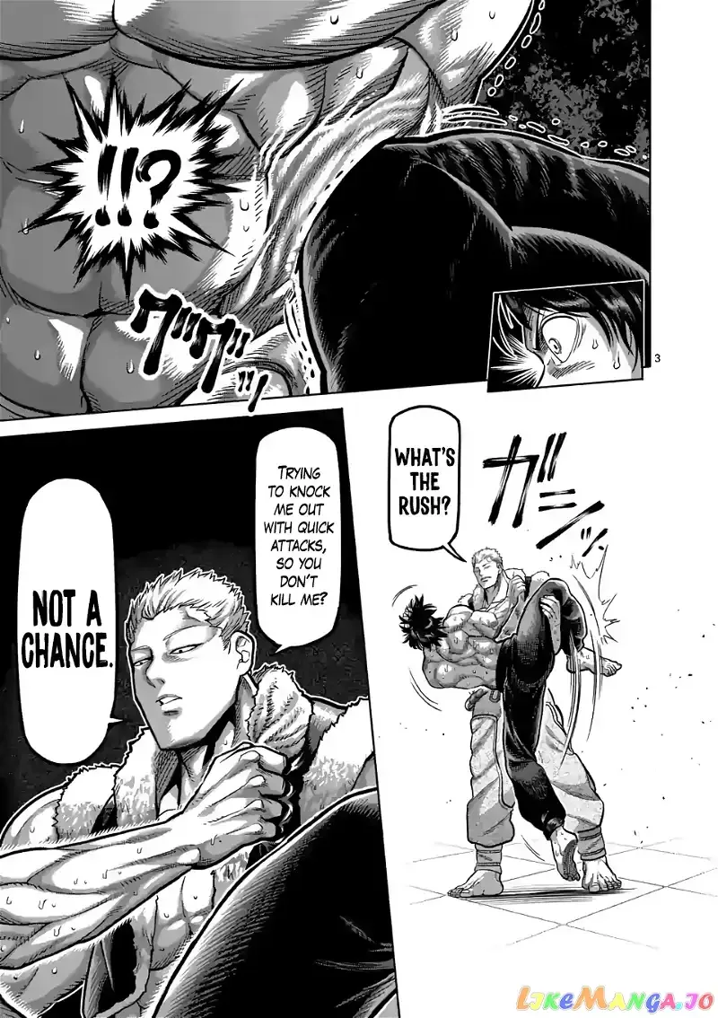 Kengan Omega Chapter 83 page 3