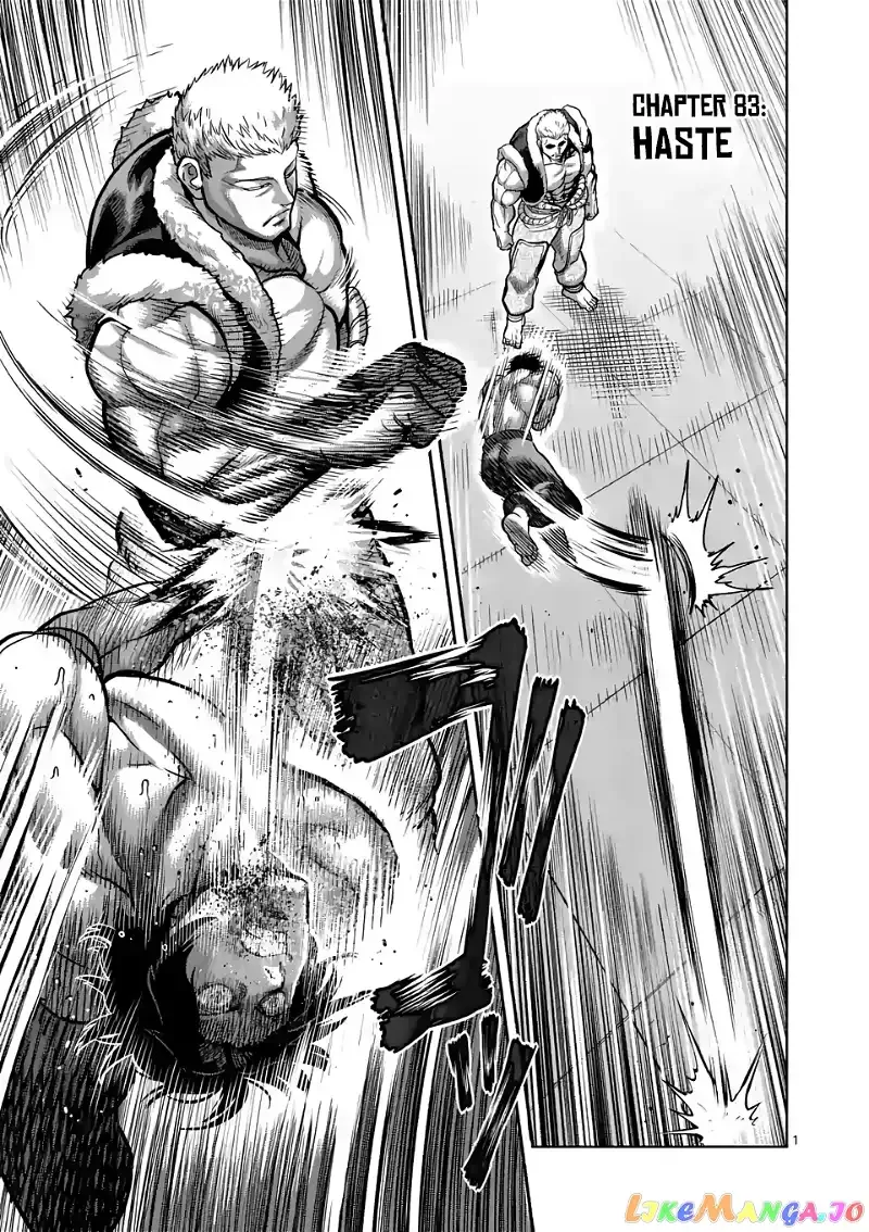 Kengan Omega Chapter 83 page 1