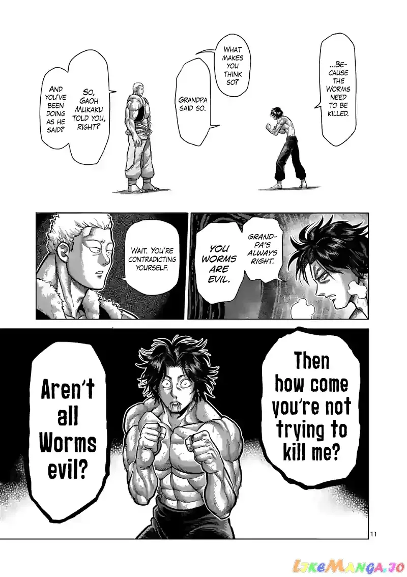 Kengan Omega Chapter 83 page 11
