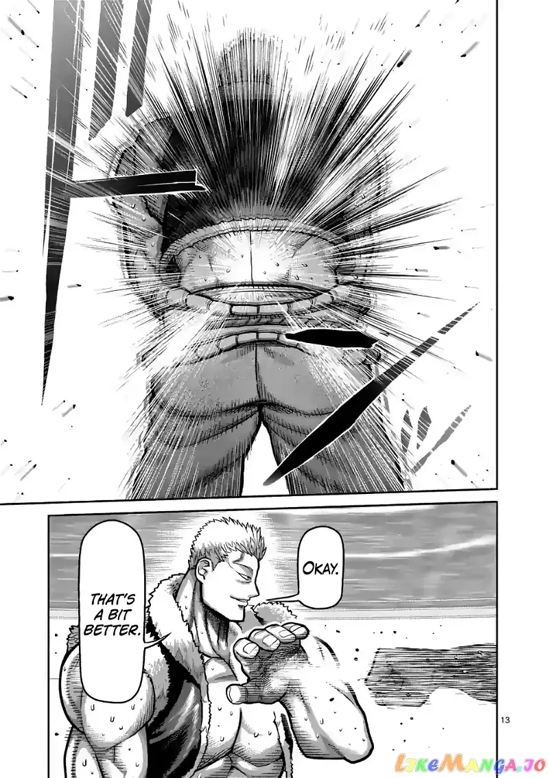 Kengan Omega Chapter 83 page 13