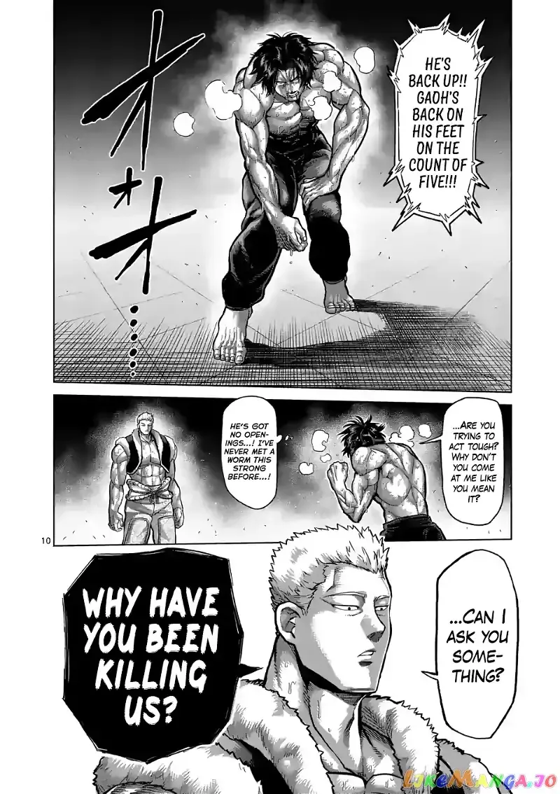 Kengan Omega Chapter 83 page 10