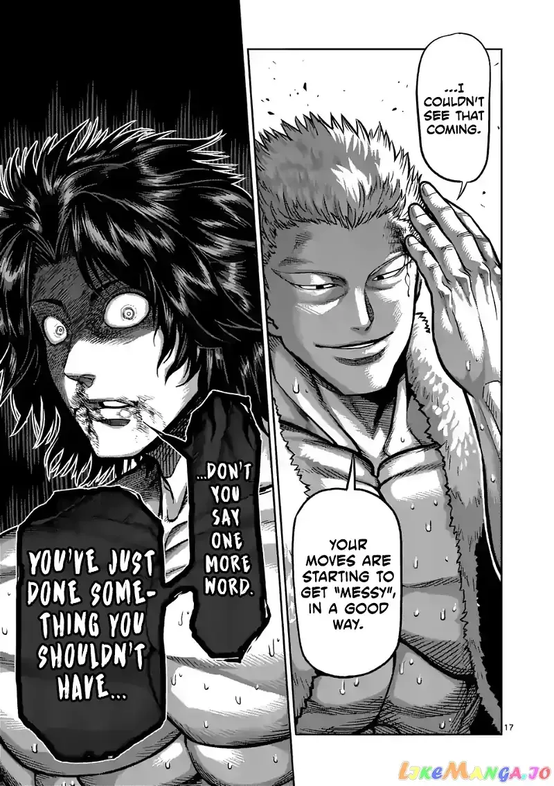 Kengan Omega Chapter 83 page 17