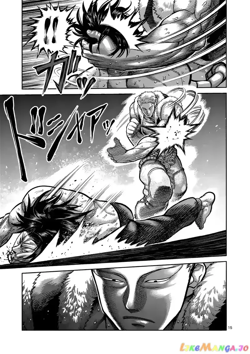 Kengan Omega Chapter 83 page 15