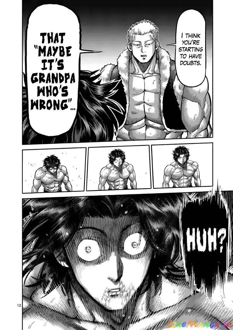 Kengan Omega Chapter 83 page 12