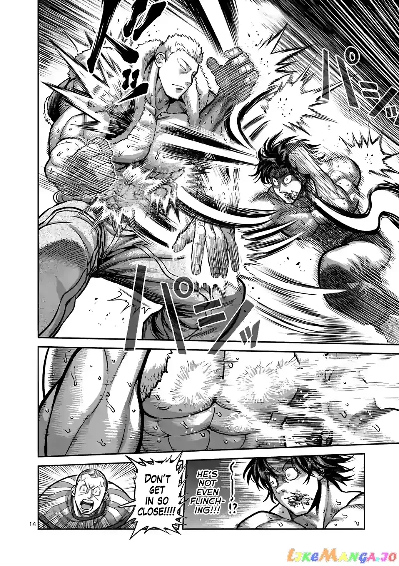 Kengan Omega Chapter 83 page 14