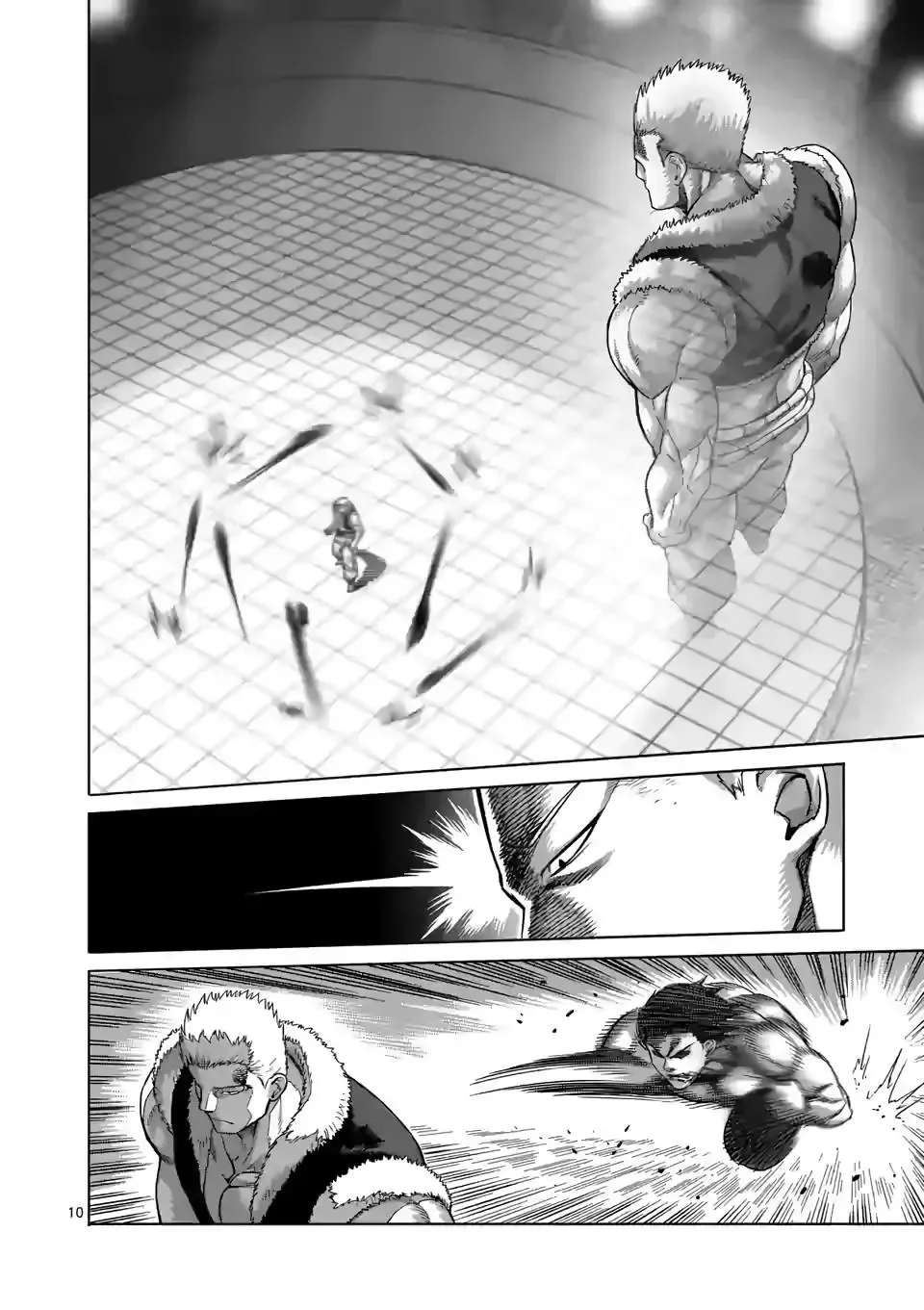 Kengan Omega Chapter 84 page 10