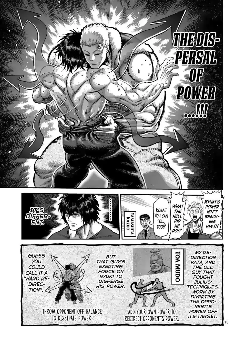 Kengan Omega Chapter 84 page 13