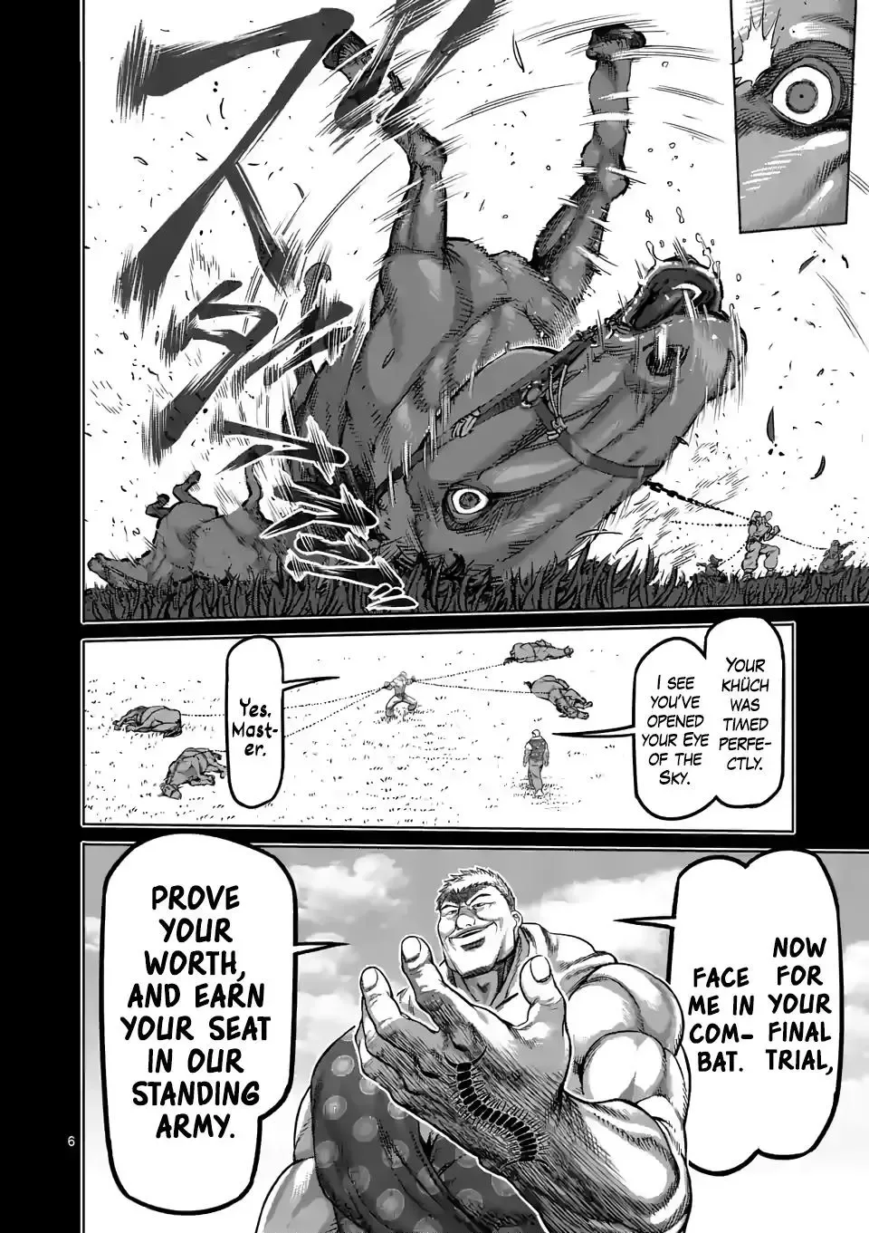 Kengan Omega Chapter 84 page 6