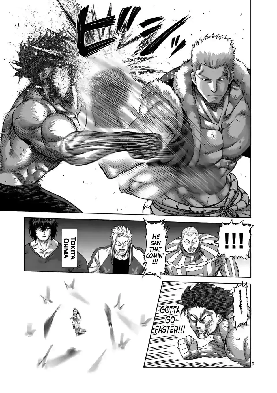 Kengan Omega Chapter 84 page 9