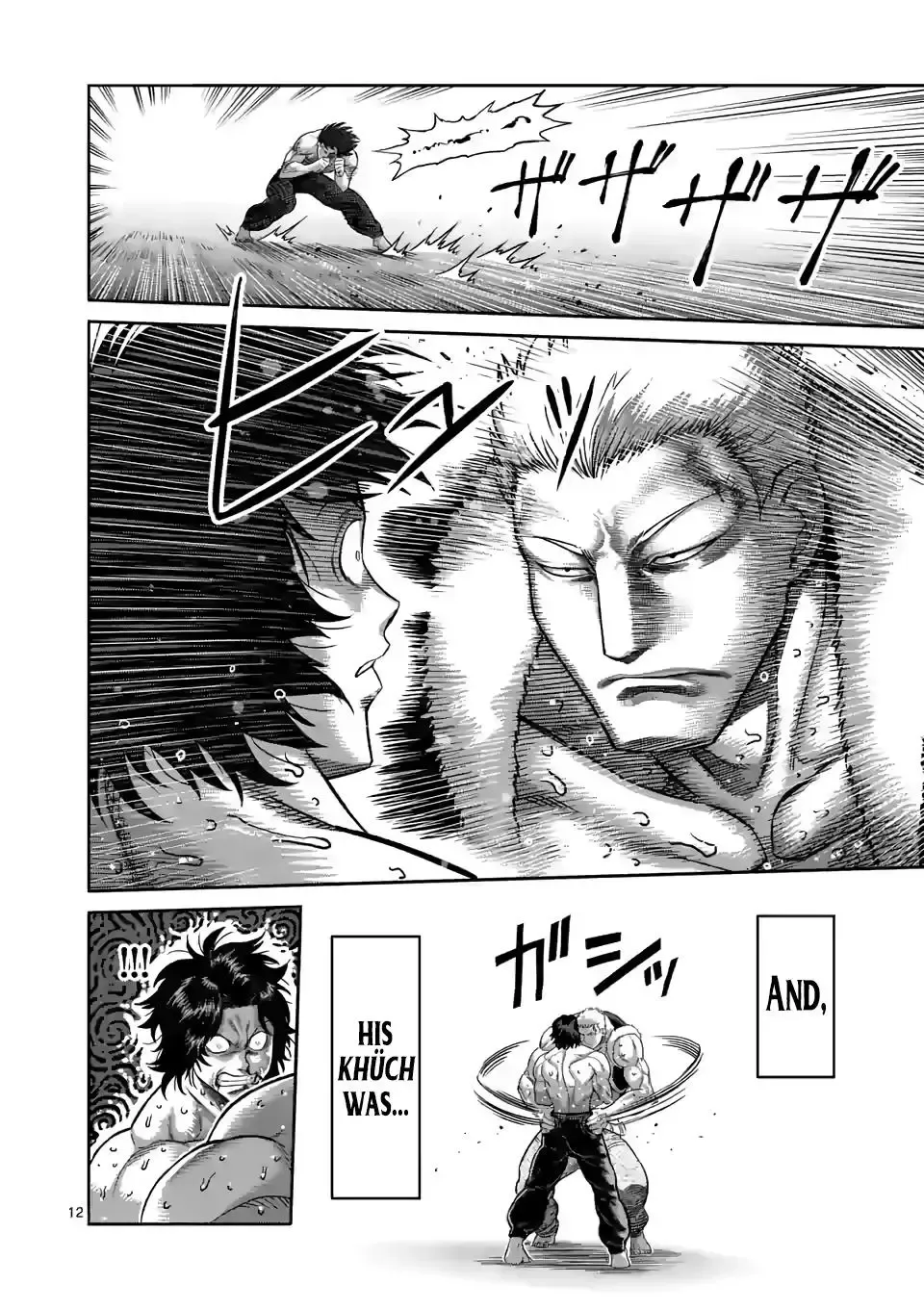 Kengan Omega Chapter 84 page 12