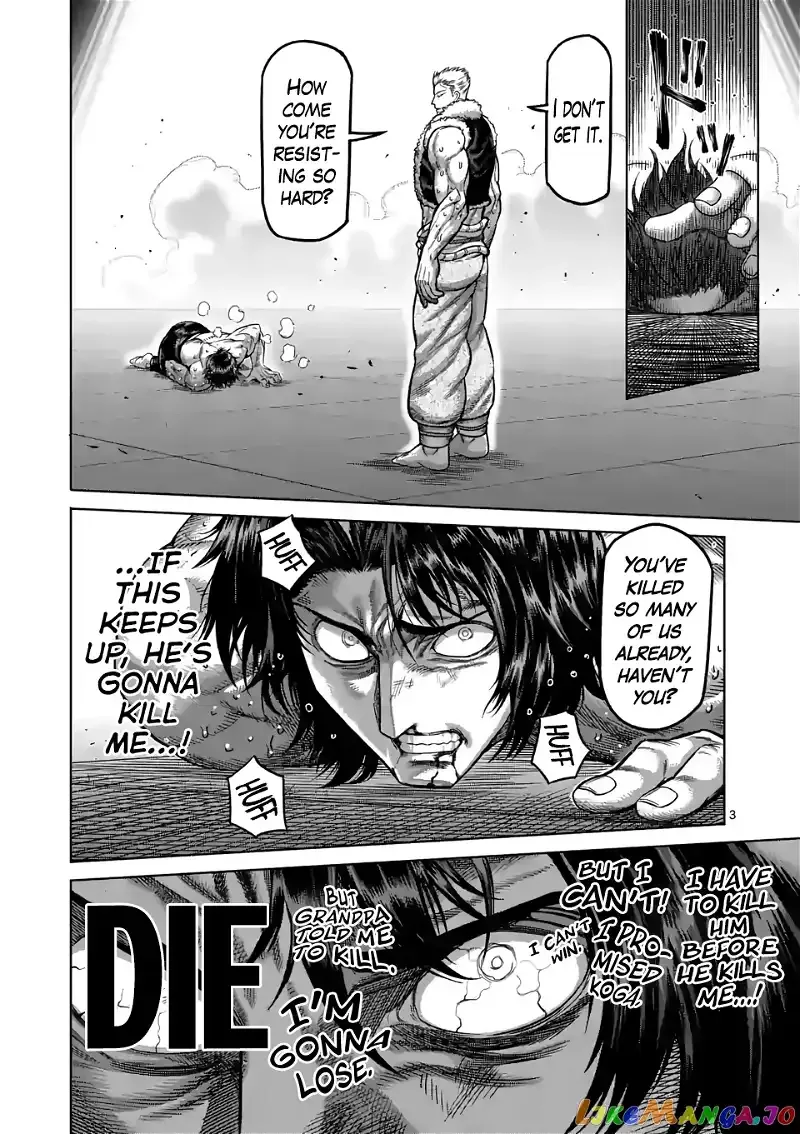 Kengan Omega Chapter 85 page 3