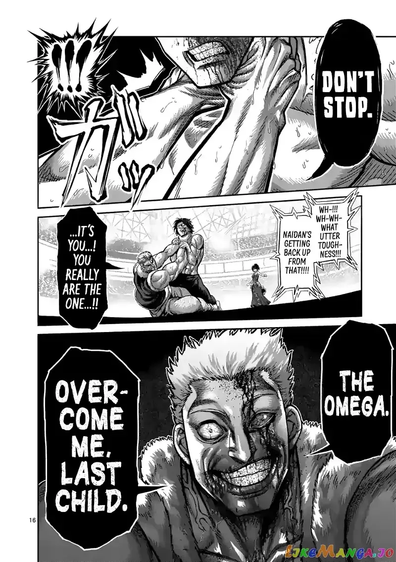 Kengan Omega Chapter 85 page 16