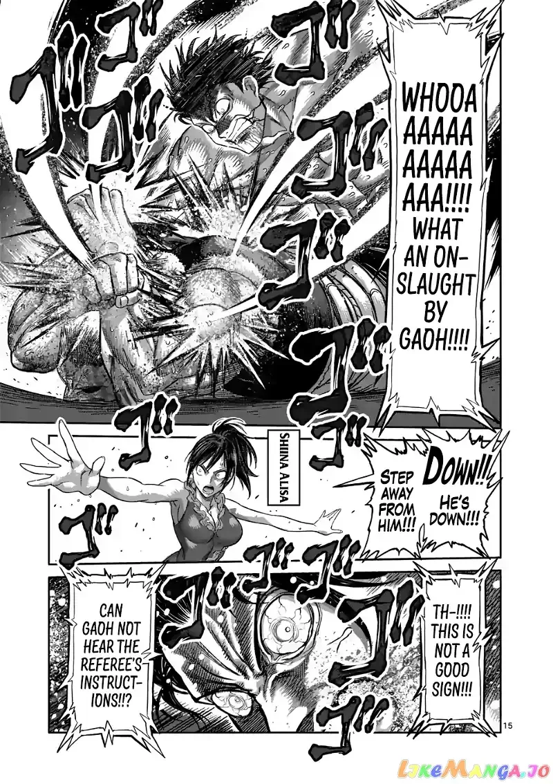 Kengan Omega Chapter 85 page 15