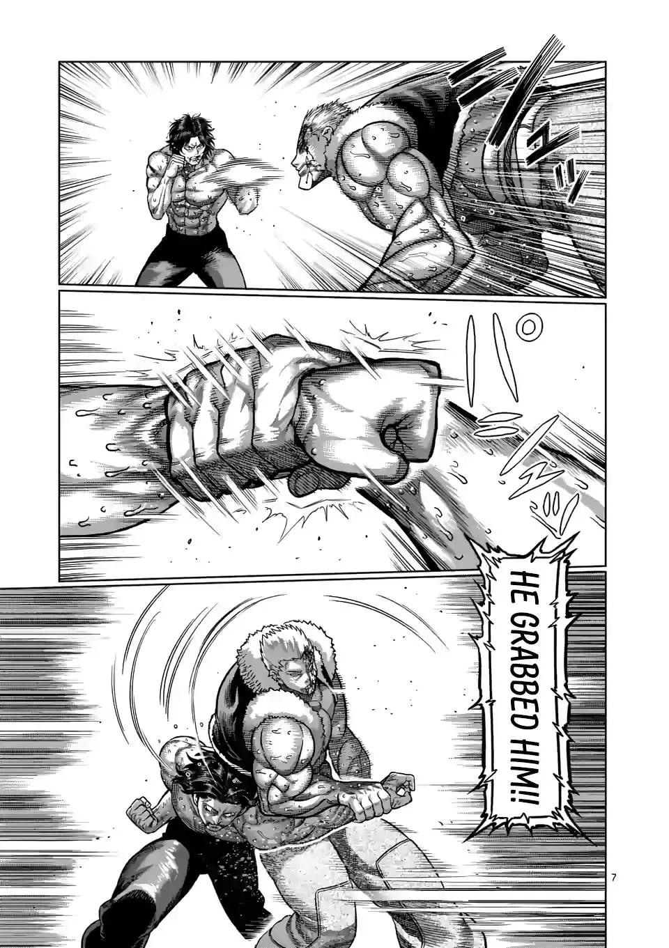 Kengan Omega Chapter 86 page 7