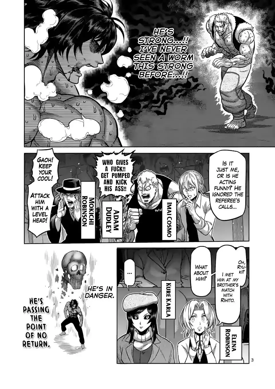 Kengan Omega Chapter 86 page 3