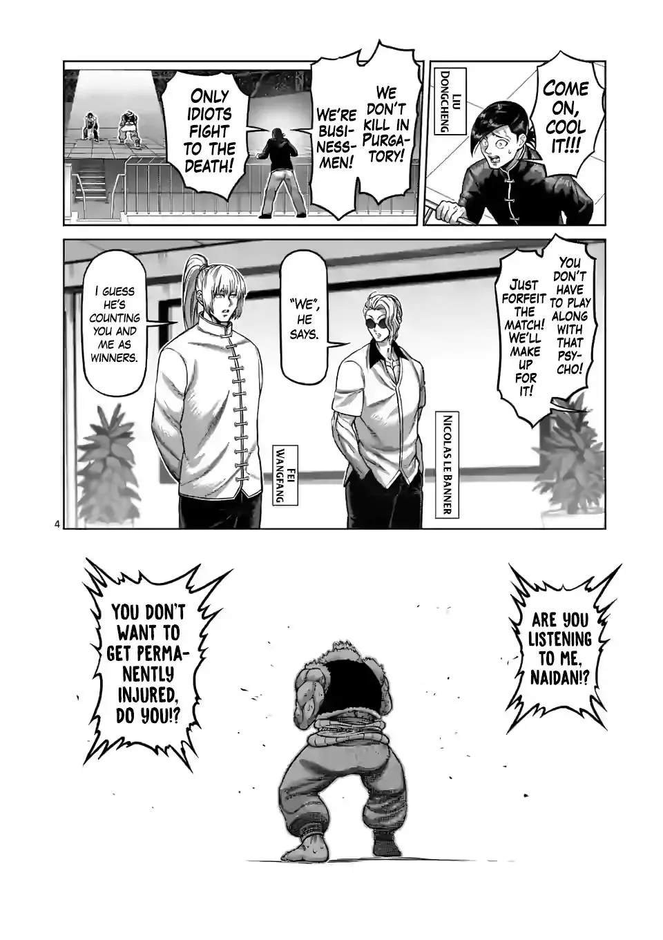 Kengan Omega Chapter 86 page 4