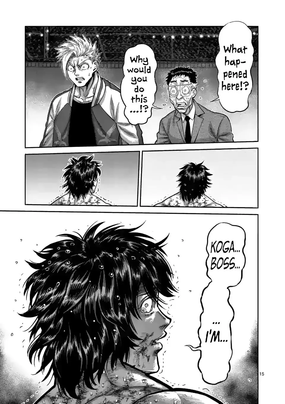 Kengan Omega Chapter 87 page 15