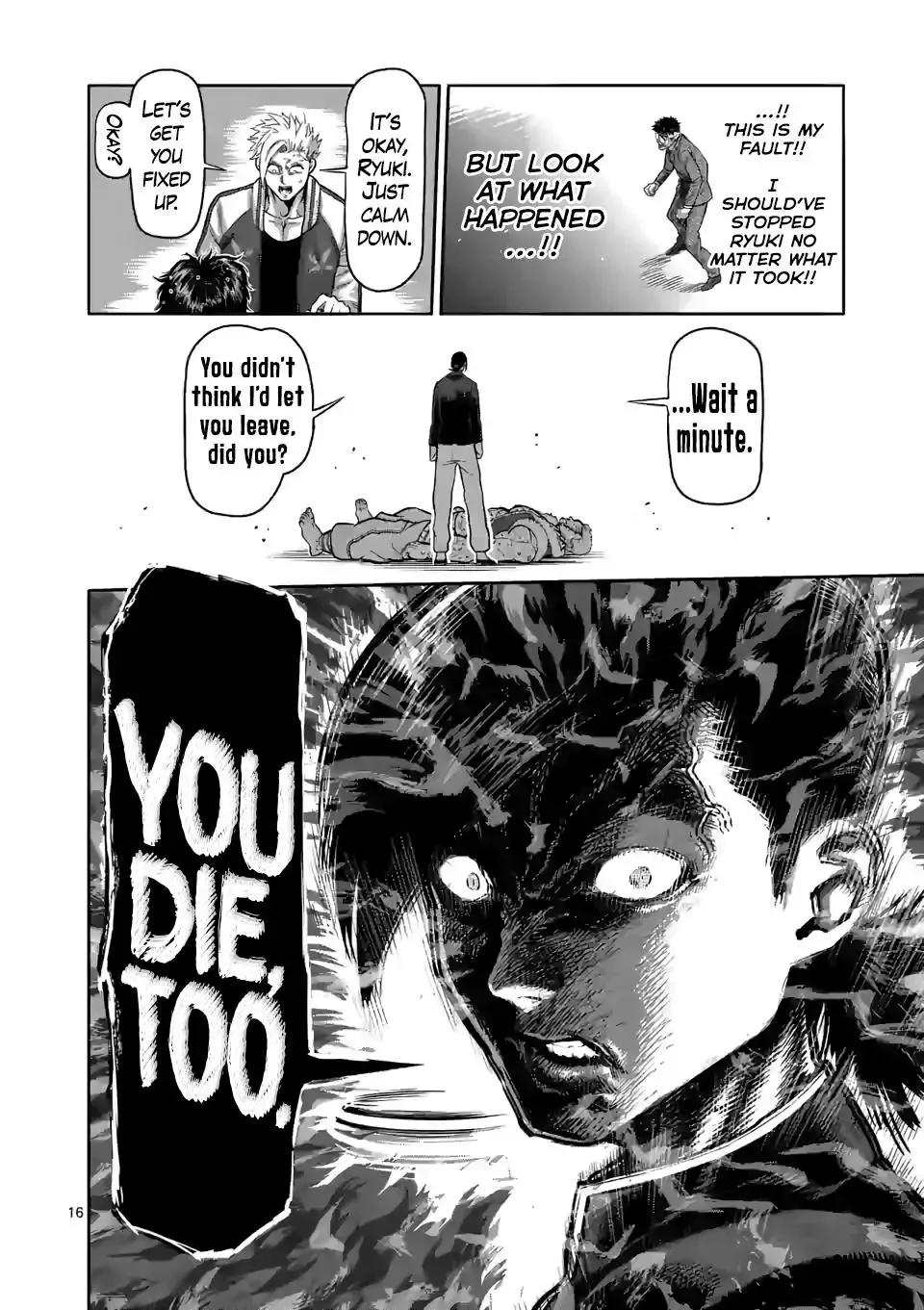 Kengan Omega Chapter 87 page 16