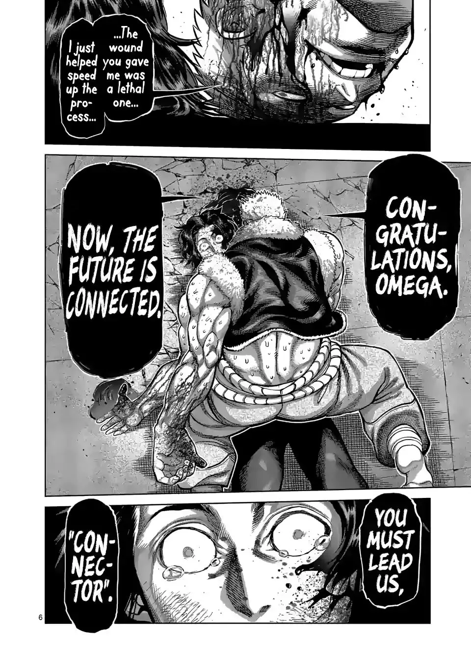 Kengan Omega Chapter 87 page 6