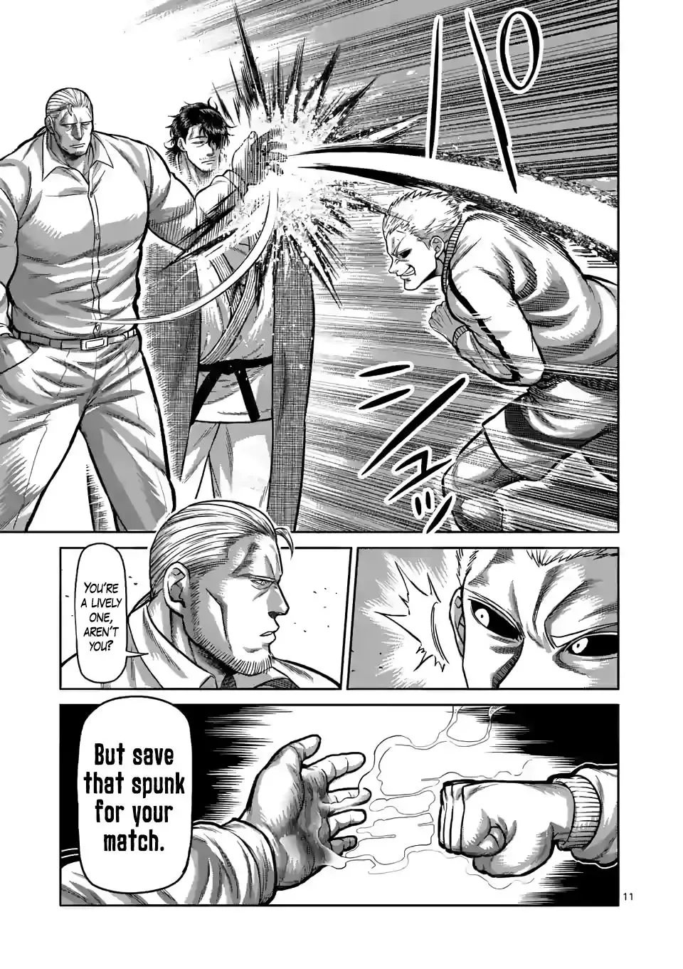 Kengan Omega Chapter 88 page 11