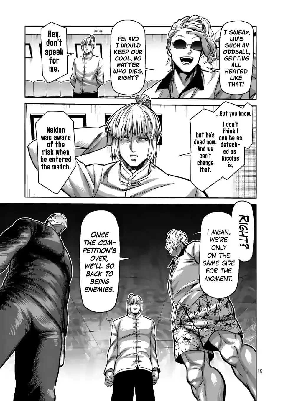 Kengan Omega Chapter 88 page 15