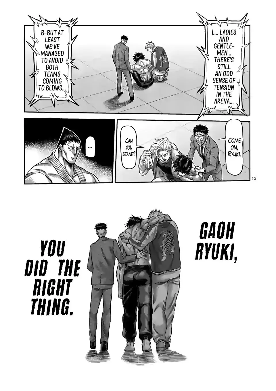 Kengan Omega Chapter 88 page 13