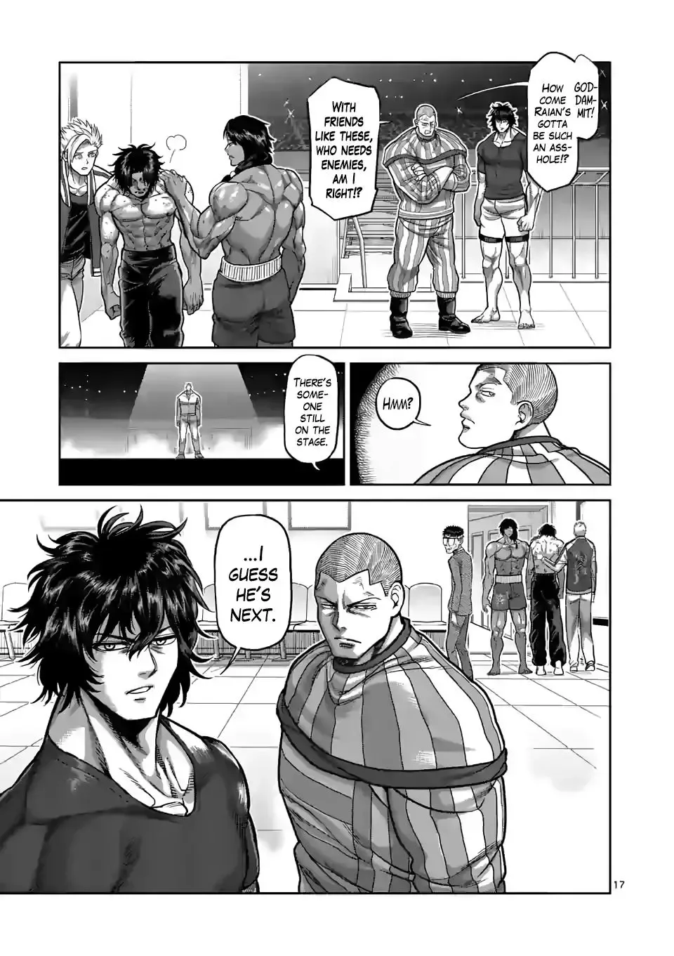 Kengan Omega Chapter 88 page 17