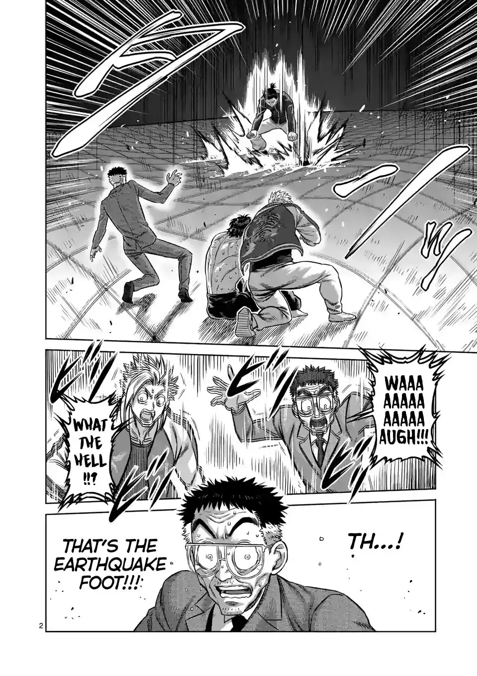 Kengan Omega Chapter 88 page 2