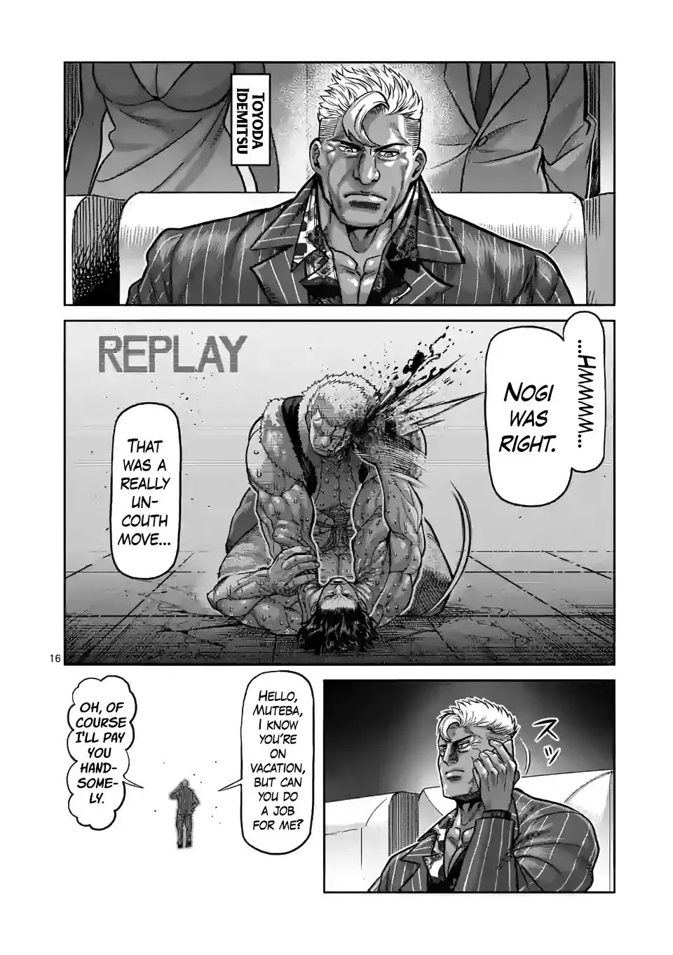 Kengan Omega Chapter 88 page 16
