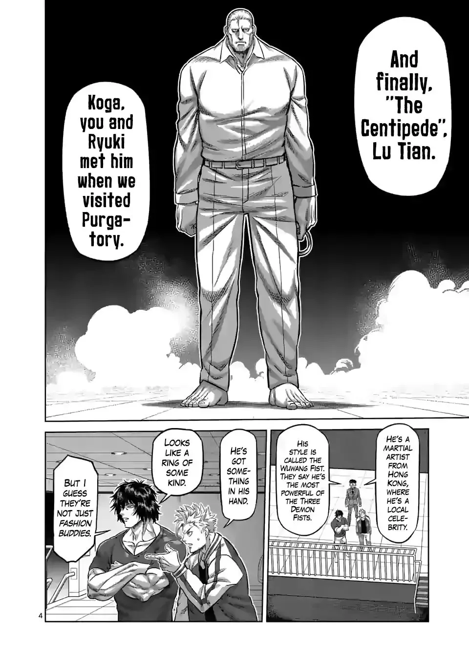 Kengan Omega Chapter 89 page 4