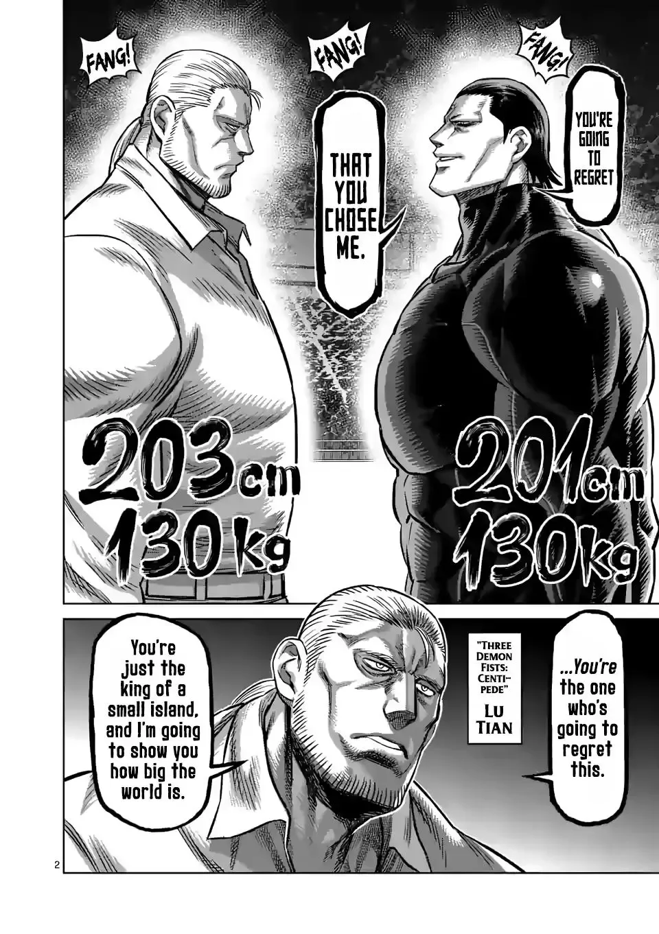 Kengan Omega Chapter 89 page 2